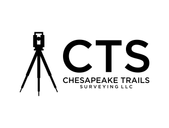 Chesapeake Trails Surveying LLC logo design by mukleyRx