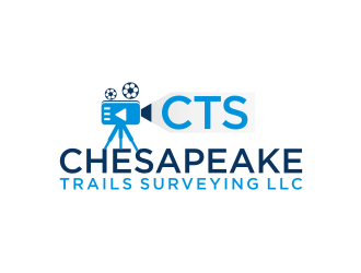 Chesapeake Trails Surveying LLC logo design by ndndn