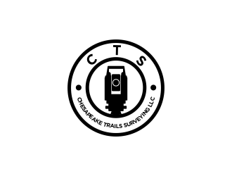 Chesapeake Trails Surveying LLC logo design by anf375