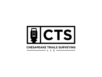 Chesapeake Trails Surveying LLC logo design by anf375