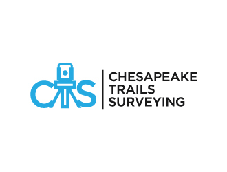 Chesapeake Trails Surveying LLC logo design by moomoo