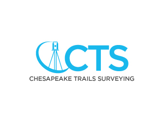 Chesapeake Trails Surveying LLC logo design by moomoo