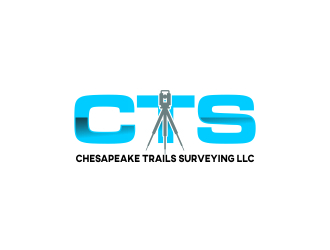 Chesapeake Trails Surveying LLC logo design by Ganyu