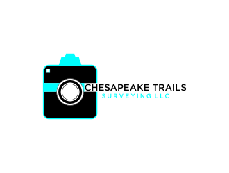 Chesapeake Trails Surveying LLC logo design by bomie