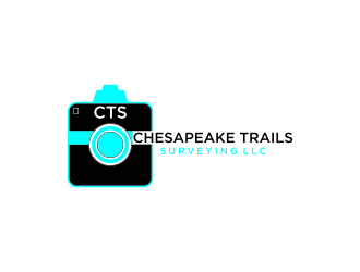Chesapeake Trails Surveying LLC logo design by bomie