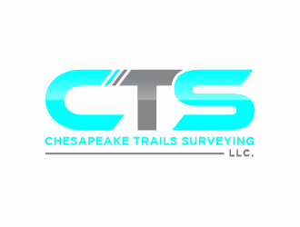 Chesapeake Trails Surveying LLC logo design by zegeningen