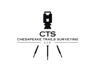 Chesapeake Trails Surveying LLC logo design by cintya