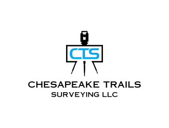 Chesapeake Trails Surveying LLC logo design by hoqi