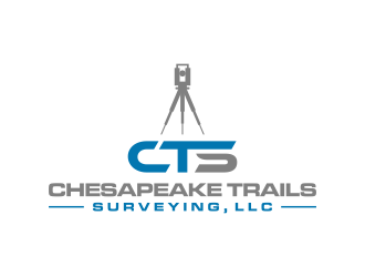 Chesapeake Trails Surveying LLC logo design by funsdesigns