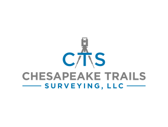 Chesapeake Trails Surveying LLC logo design by funsdesigns