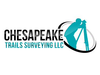 Chesapeake Trails Surveying LLC logo design by uttam
