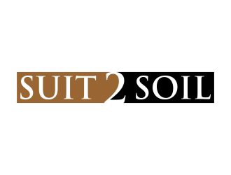 Suit2Soil logo design by p0peye