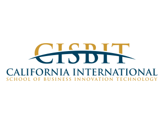 CISBIT_ California International School of Business Innovation Technology logo design by p0peye
