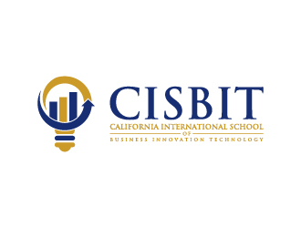 CISBIT_ California International School of Business Innovation Technology logo design by Creativeminds