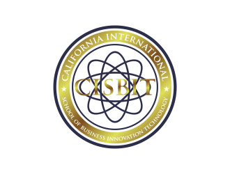CISBIT_ California International School of Business Innovation Technology logo design by oke2angconcept