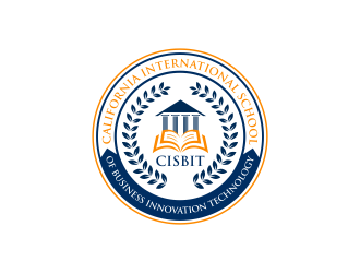 CISBIT_ California International School of Business Innovation Technology logo design by GassPoll