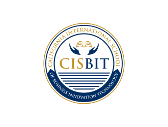 CISBIT_ California International School of Business Innovation Technology logo design by GassPoll