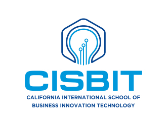 CISBIT_ California International School of Business Innovation Technology logo design by cikiyunn