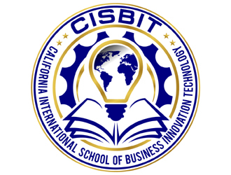 CISBIT_ California International School of Business Innovation Technology logo design by MAXR