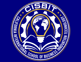 CISBIT_ California International School of Business Innovation Technology logo design by MAXR