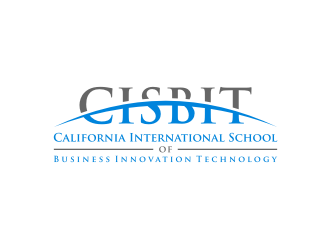 CISBIT_ California International School of Business Innovation Technology logo design by Inaya