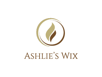 Ashlie’s Wicks logo design by gateout