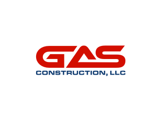 GAS Construction, LLC logo design by blessings