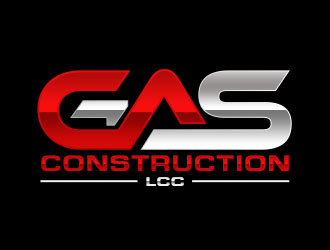 GAS Construction, LLC logo design by Benok
