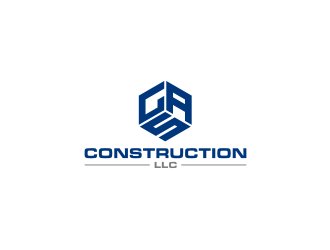 GAS Construction, LLC logo design by narnia
