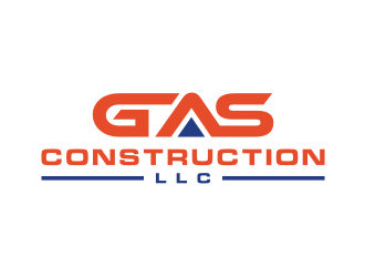 GAS Construction, LLC logo design by Zhafir