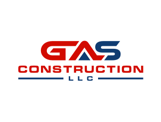 GAS Construction, LLC logo design by Zhafir