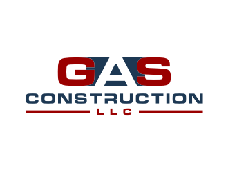 GAS Construction, LLC logo design by Zhafir