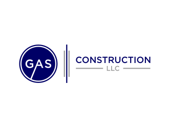GAS Construction, LLC logo design by Zhafir
