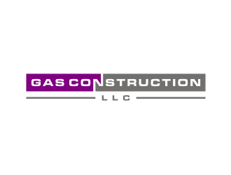 GAS Construction, LLC logo design by Zhafir