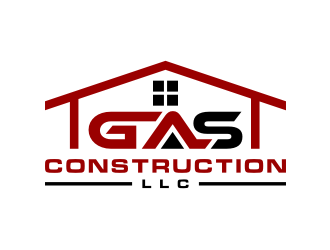 GAS Construction, LLC logo design by Zhafir