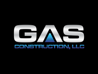 GAS Construction, LLC logo design by hopee