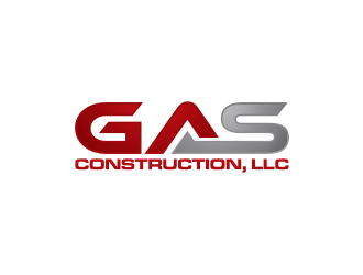 GAS Construction, LLC logo design by muda_belia