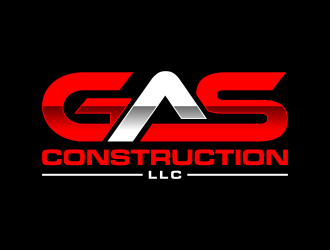 GAS Construction, LLC logo design by Franky.