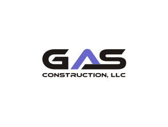 GAS Construction, LLC logo design by ohtani15