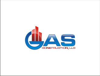 GAS Construction, LLC logo design by achang