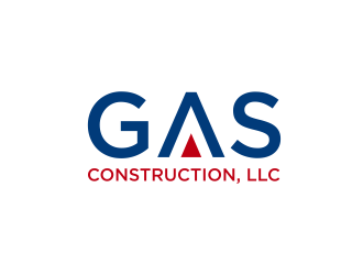 GAS Construction, LLC logo design by GassPoll
