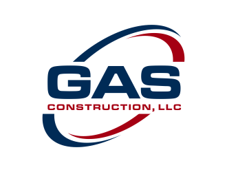 GAS Construction, LLC logo design by GassPoll