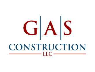 GAS Construction, LLC logo design by cintoko