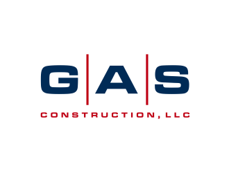 GAS Construction, LLC logo design by GassPoll