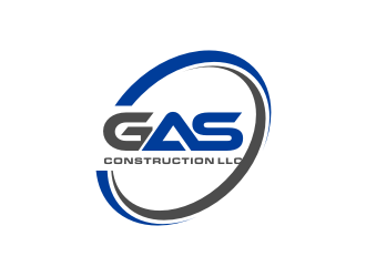 GAS Construction, LLC logo design by Inaya