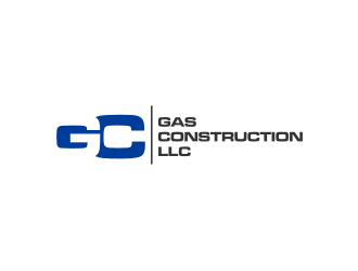 GAS Construction, LLC logo design by Inaya
