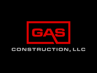 GAS Construction, LLC logo design by christabel