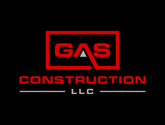 GAS Construction, LLC logo design by christabel
