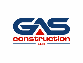 GAS Construction, LLC logo design by langitBiru