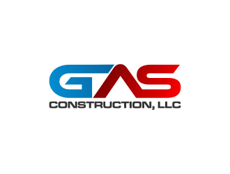 GAS Construction, LLC logo design by Purwoko21
